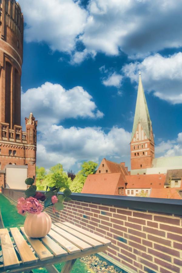 Stadtblick Lüneburg Eksteriør billede